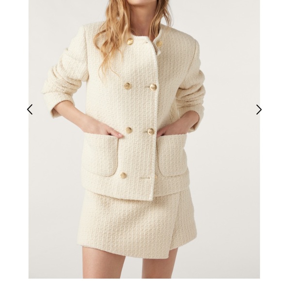 Ba&Sh Wool Jacket NWT - Picture 1 of 9